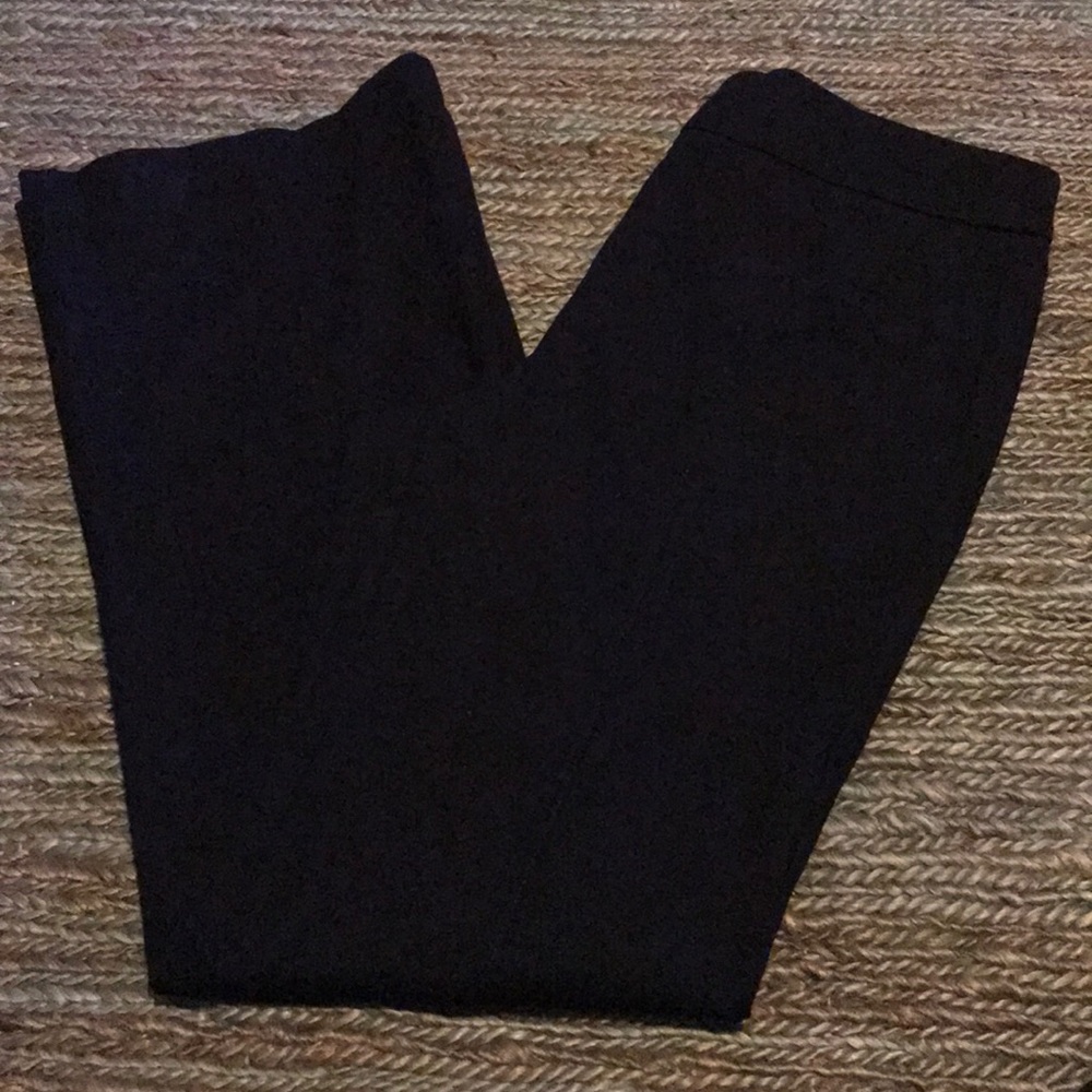 NWT Anne Taylor Factory Signature Black Pants